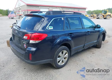 2012 Subaru Outback 2.5I Limited from USA, damaged, VIN 4S4BRBJC2C3286080